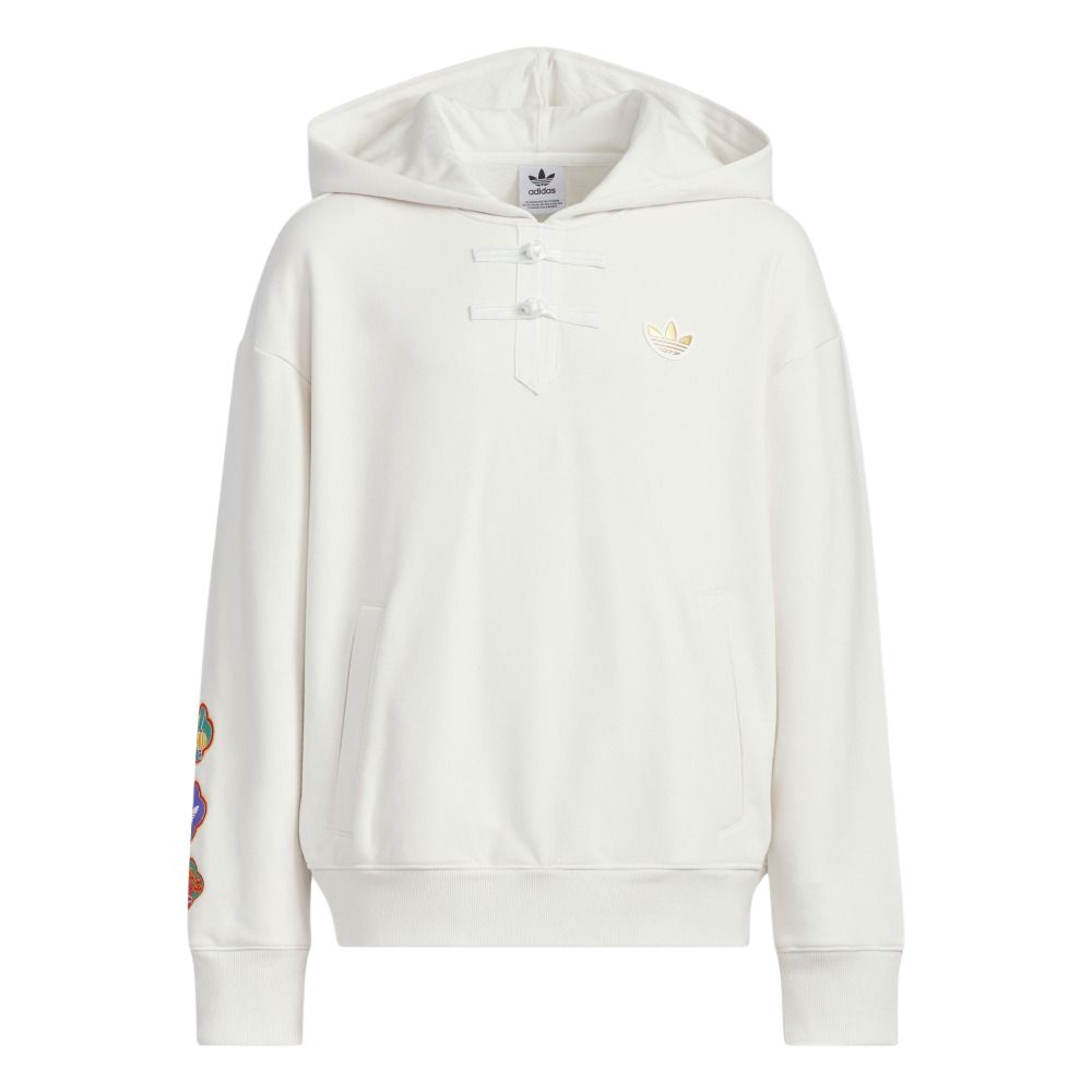 Мужское худи adidas originals (белое)