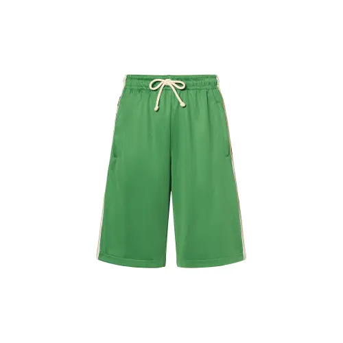GUCCI Casual Shorts Men's Green