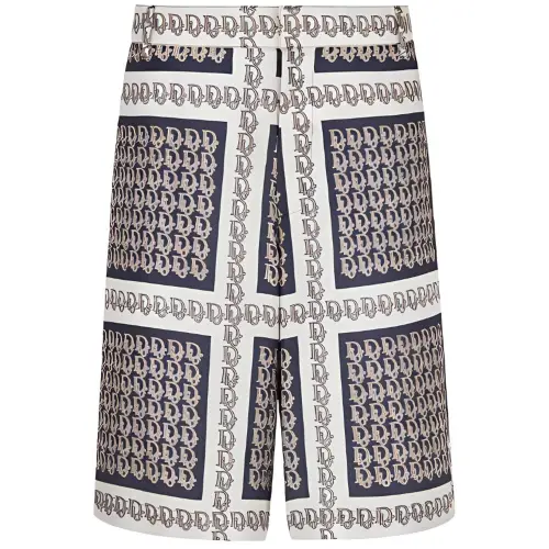 DIOR Oblique Bermuda Shorts