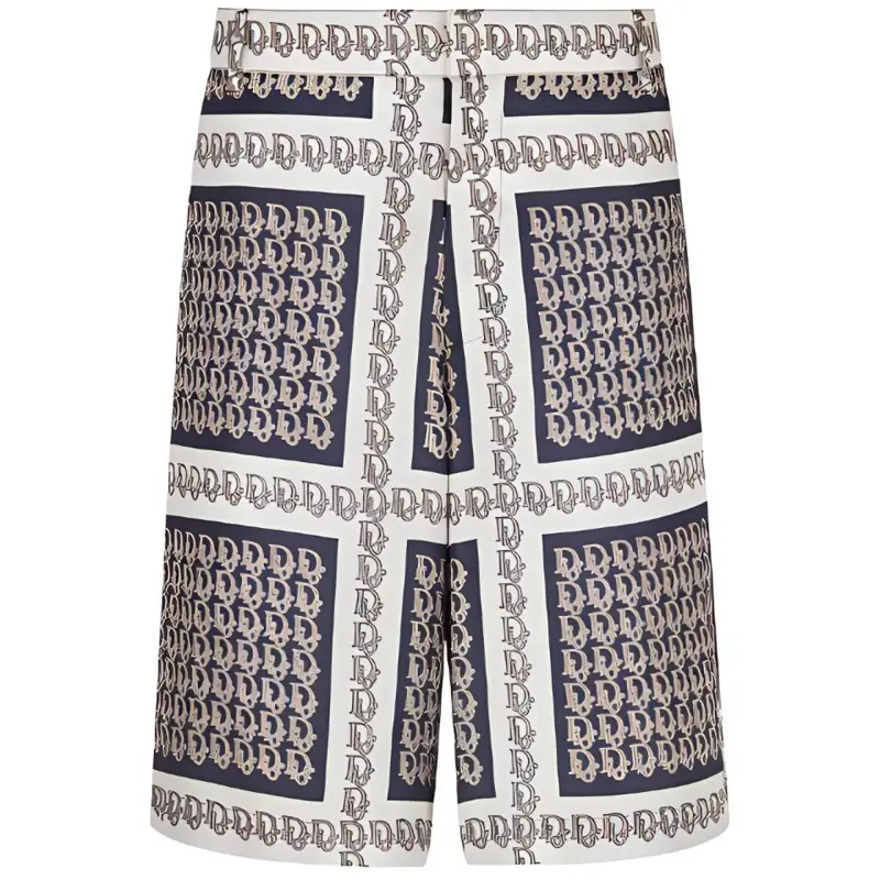 DIOR Oblique Bermuda Shorts