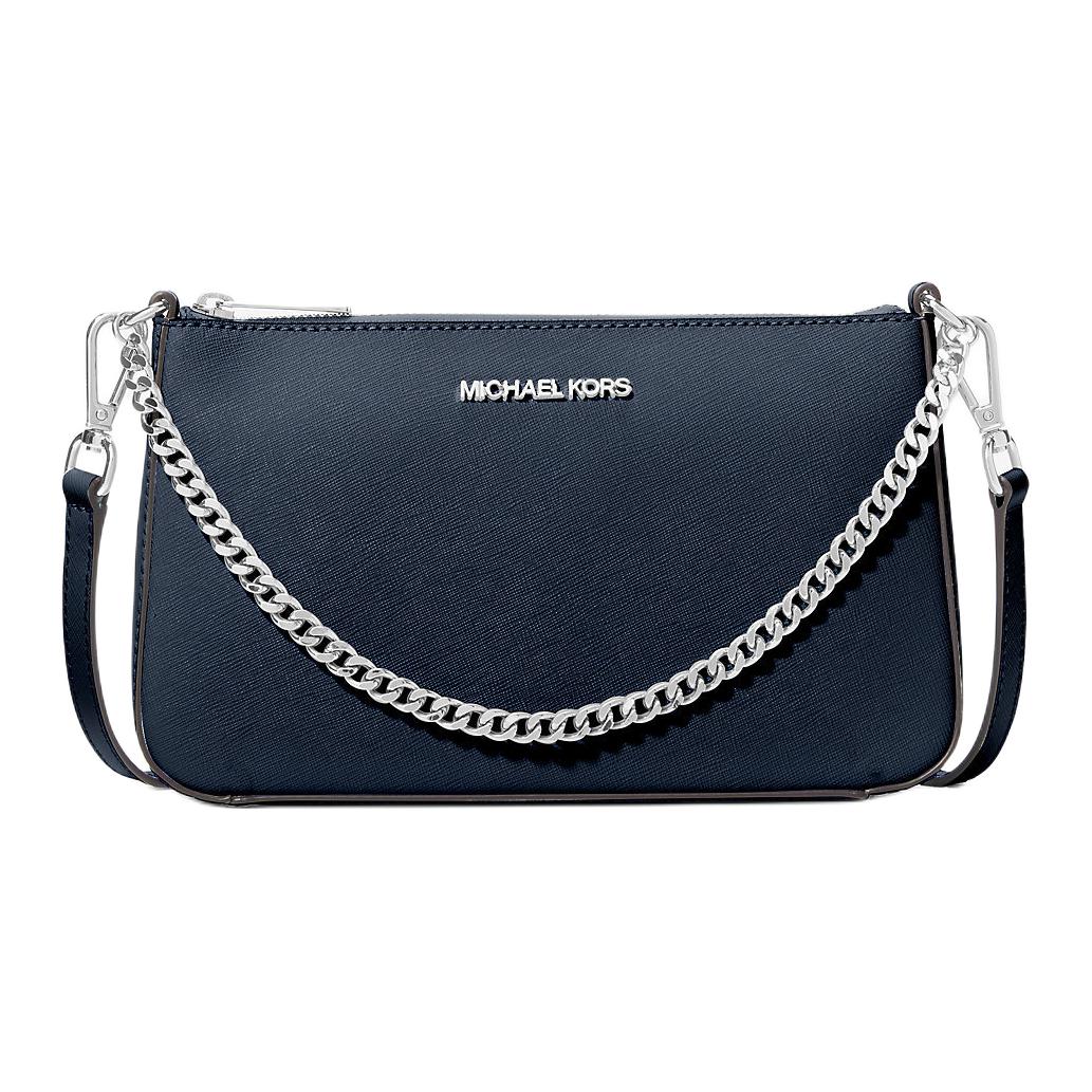 Женская сумка MICHAEL KORS MK Jet Set (синяя)