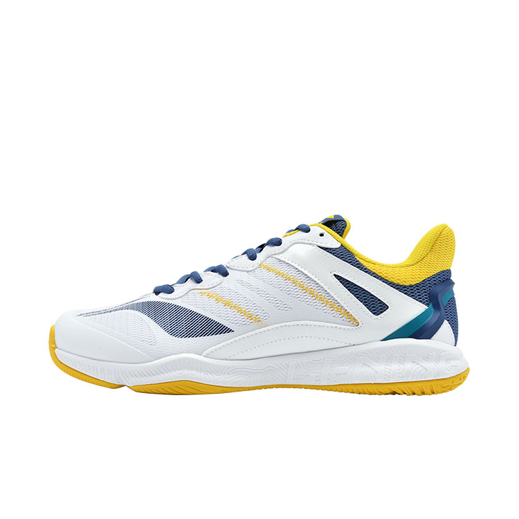Li Ning East Coast Cyan Collection Cushioning Low top Badminton Shoes Unisex Indigo