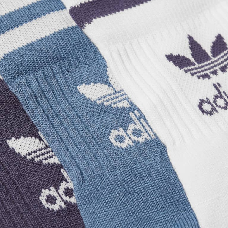 Adidas Originals MID CUT CREW SOCKS 3 PAIRS Crew Socks Unisex 3 Pack