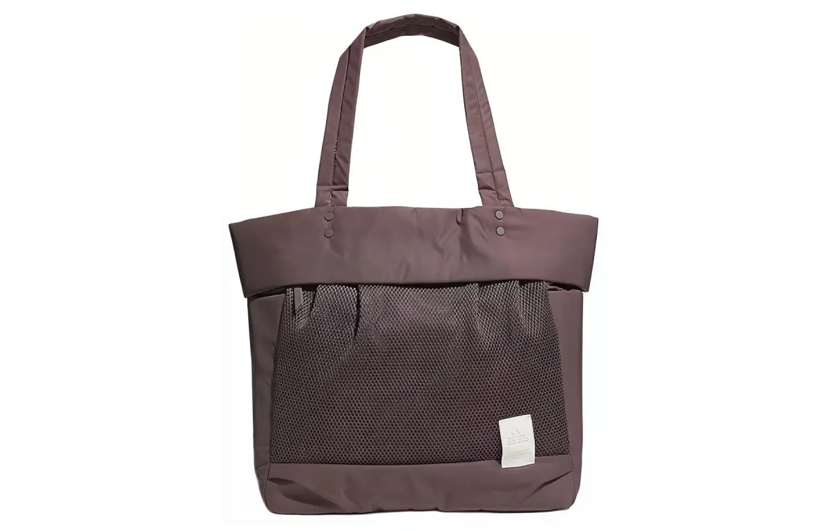 Adidas Polyester Portable Shoulder Bags Regular Women's Charcoal