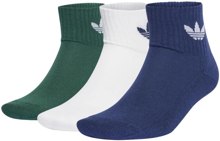 Женские носки adidas originals (белые)