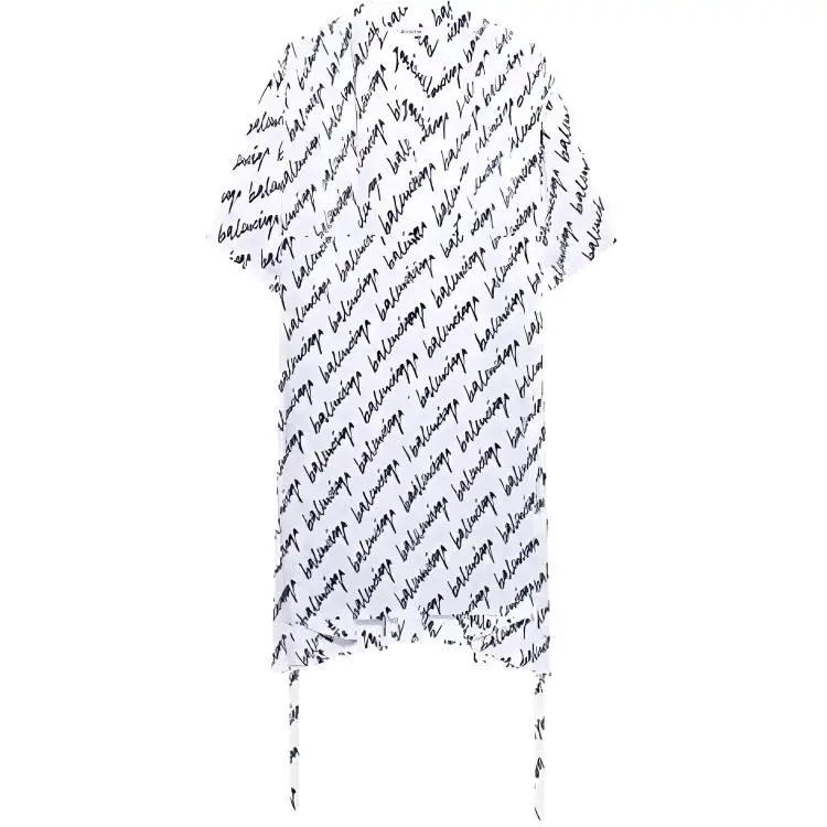 【Previous Season】logo-print dress