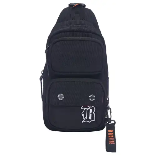 Li Ning Badfive Polyamide Waist Bag Chest Bag Regular Unisex Black