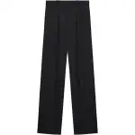 LOEWE FW25 Casual Pants Men's Black