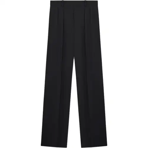 LOEWE FW25 Casual Pants Men's Black