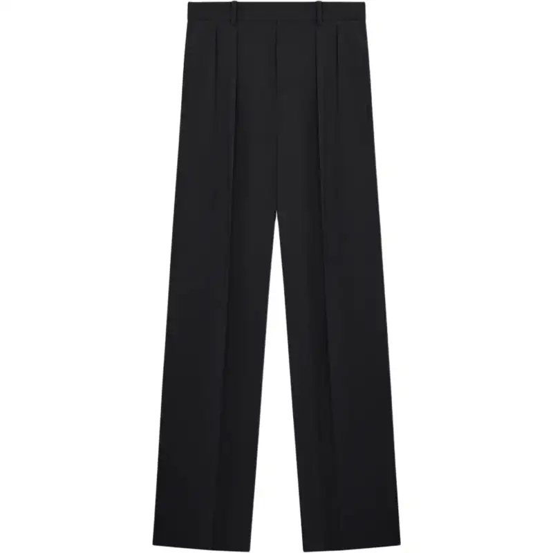 LOEWE FW25 Casual Pants Men's Black