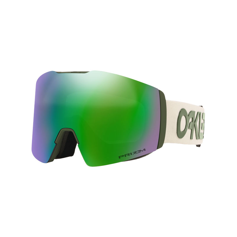 Горнолыжные очки Oakley Fall Line L (фиолетово-зеленые)
