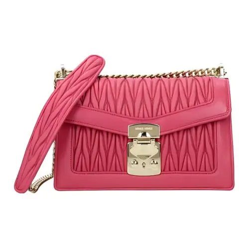 MIU MIU Miu Miu Miu Miu vintage metal shoulder strap EPI leather crossbody bag shoulder bag women's purple