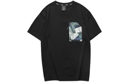 Skechers T Shirts Men's Crew Neck Moderate Straight Fit
