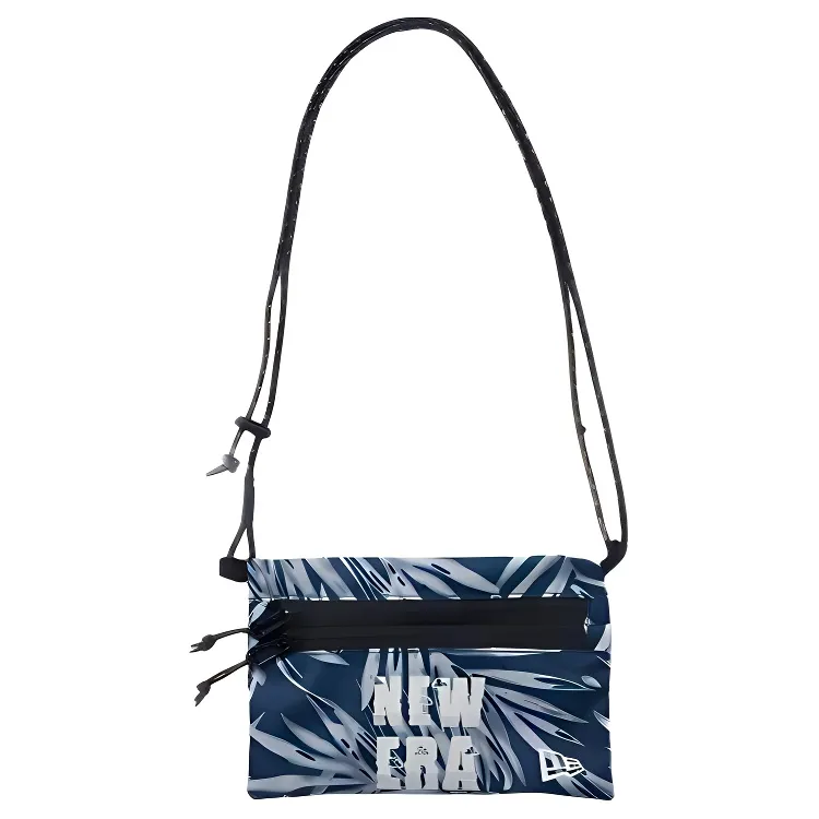 New Era Fabric Crossbody Bag, Shoulder Bag Small Size, Medium Size Men's Navy Blue