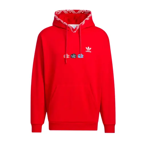 Adidas Originals x FEIFEI RUAN Sweatshirt Unisex Red