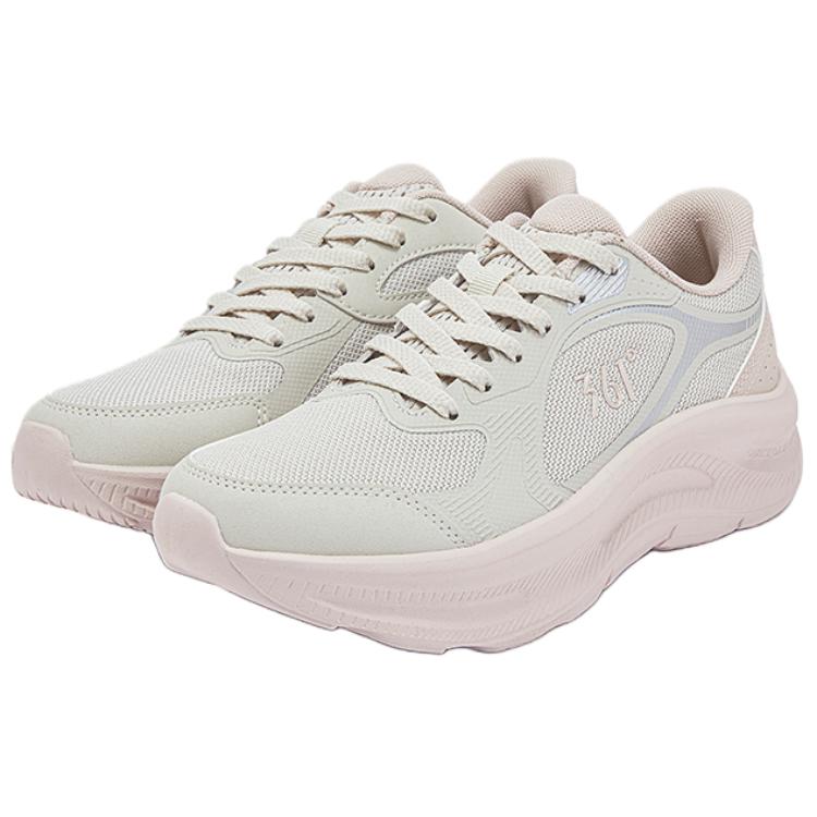 361° Star Leap Cushioning Breathable Rebound Low top Casual Running Shoes Women’s Gray Pink