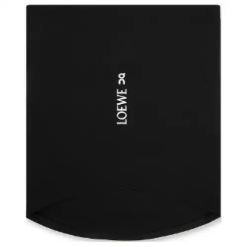 LOEWE Polyamide Snoods Unisex Black