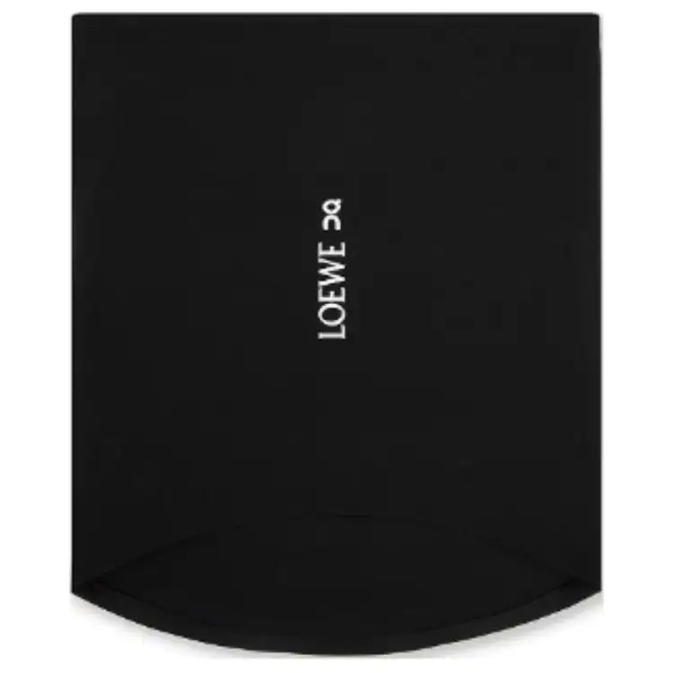 LOEWE Polyamide Snoods Unisex Black