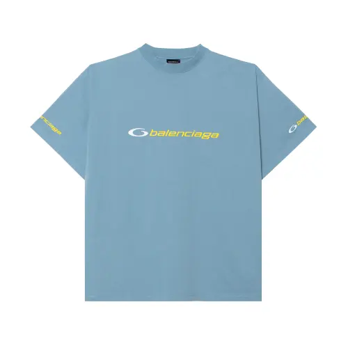 Balenciaga Loop Sports Icon Oversized T Shirt