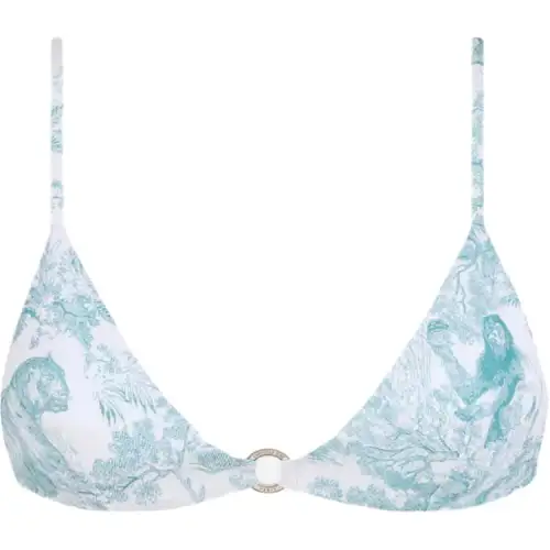 DIOR Dioriviera FW25 Bikini Women's Lily Of The Valley Green