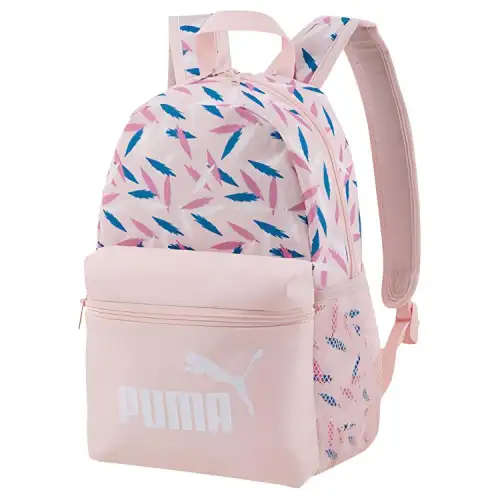 PUMA Fabric Backpack Regular Unisex Pink
