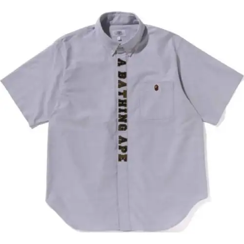 A BATHING APE Shirts Men's Lapel Moderate Other