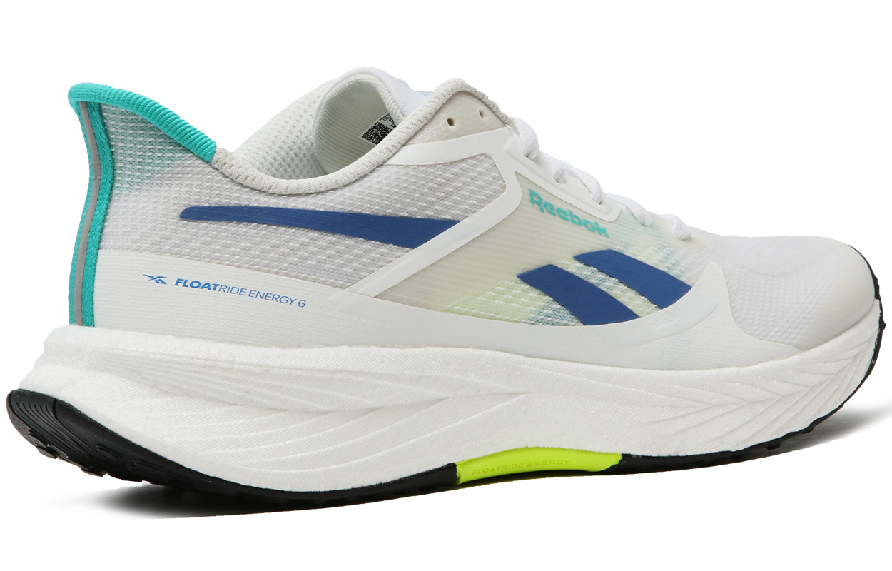 Reebok Low top Running Shoes Men’s White Blue