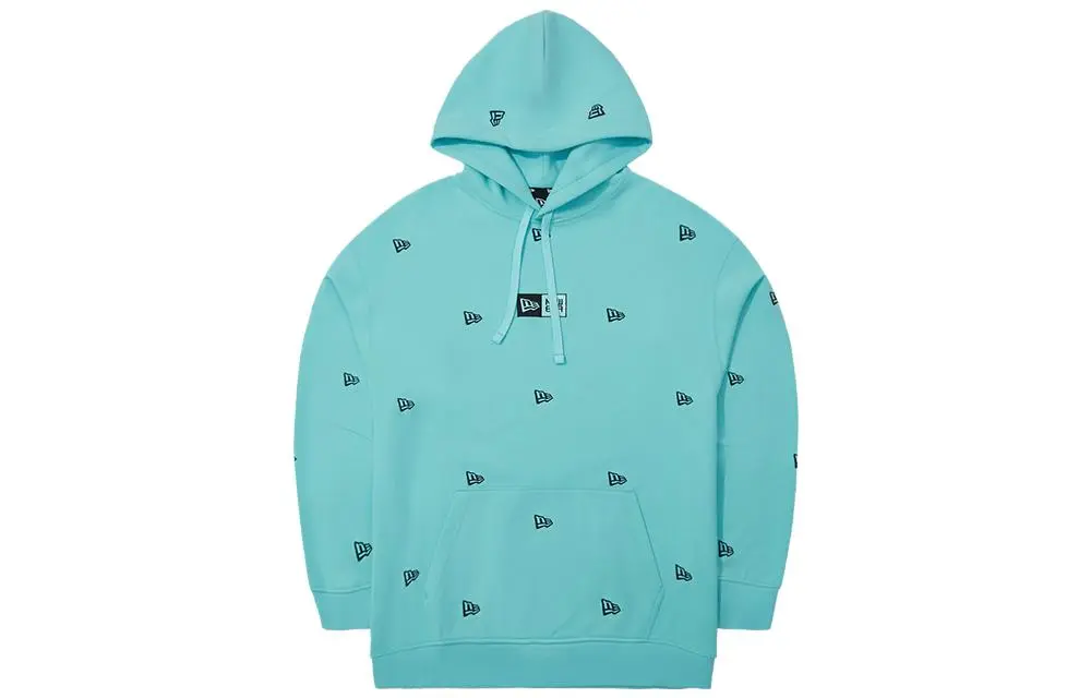 New Era Sweatshirts Unisex Blue Hooded (Non-detachable) Moderate Other
