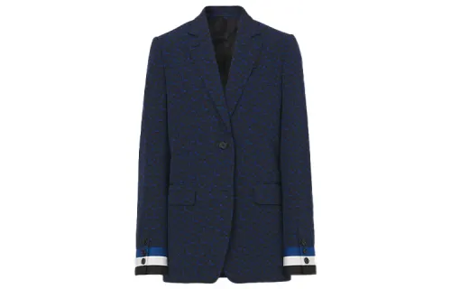 Burberry Business Suit Coat Women's Blue