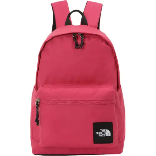 THE NORTH FACE 17.6L Backpack Outdoor Bag Recycled Polyester Bright Pink Unisex