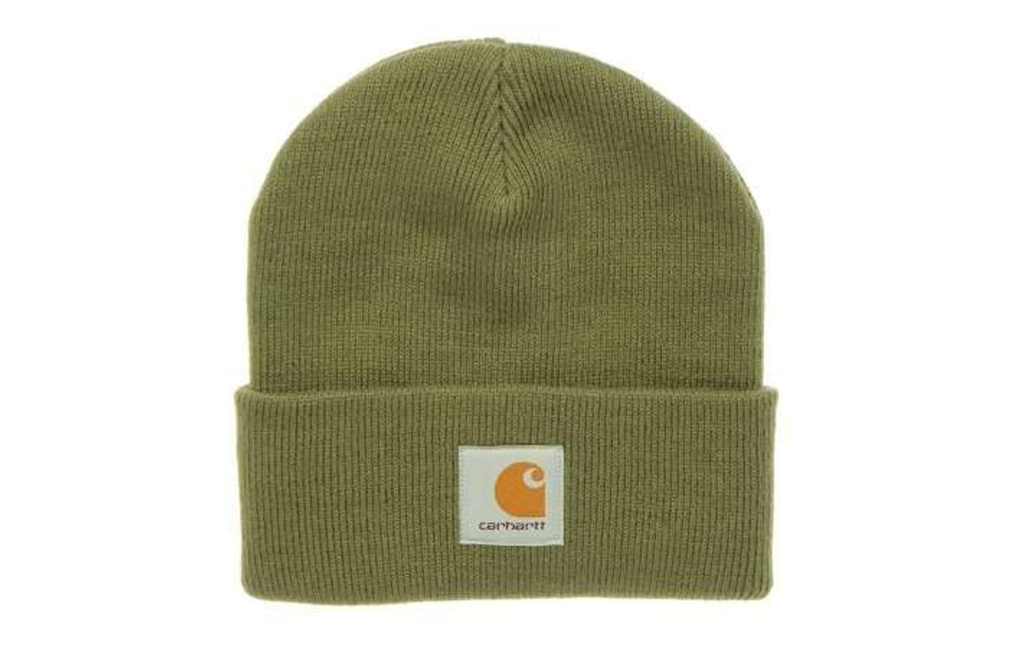 Мужская кепка Carhartt I0173260WIXX (зеленая)