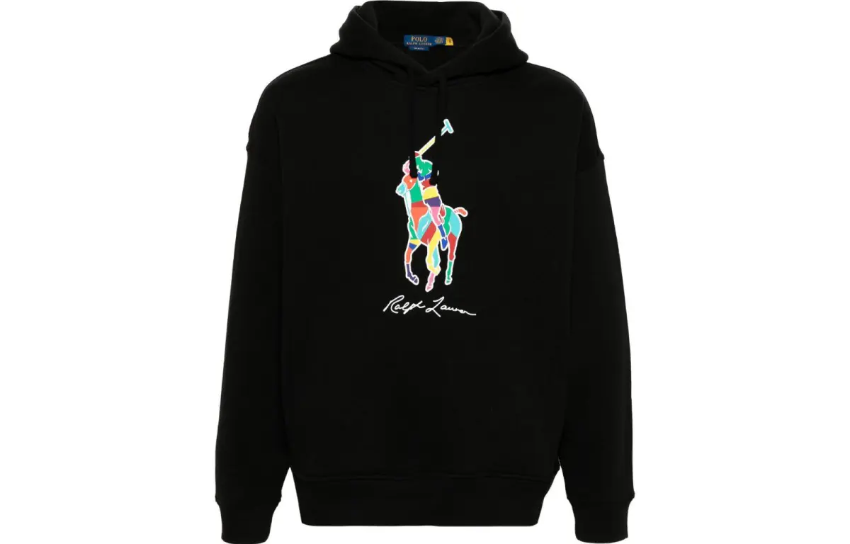 Polo Ralph Lauren Polo Pony-print Hoodie