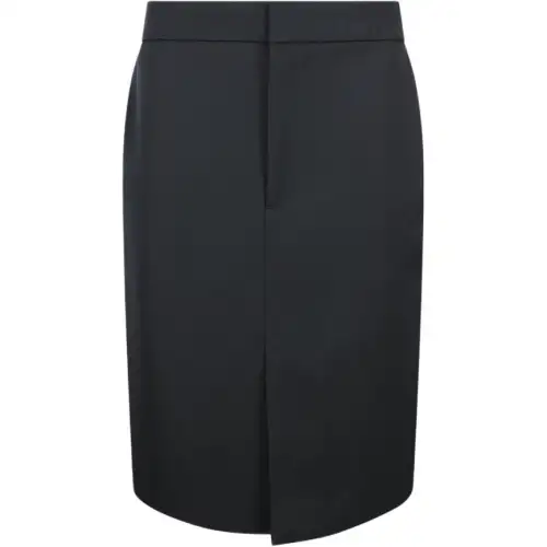 Bottega Veneta Slit Detailed Midi Skirt