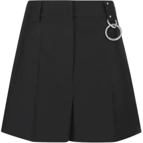 PRADA Pleat Detailed Shorts