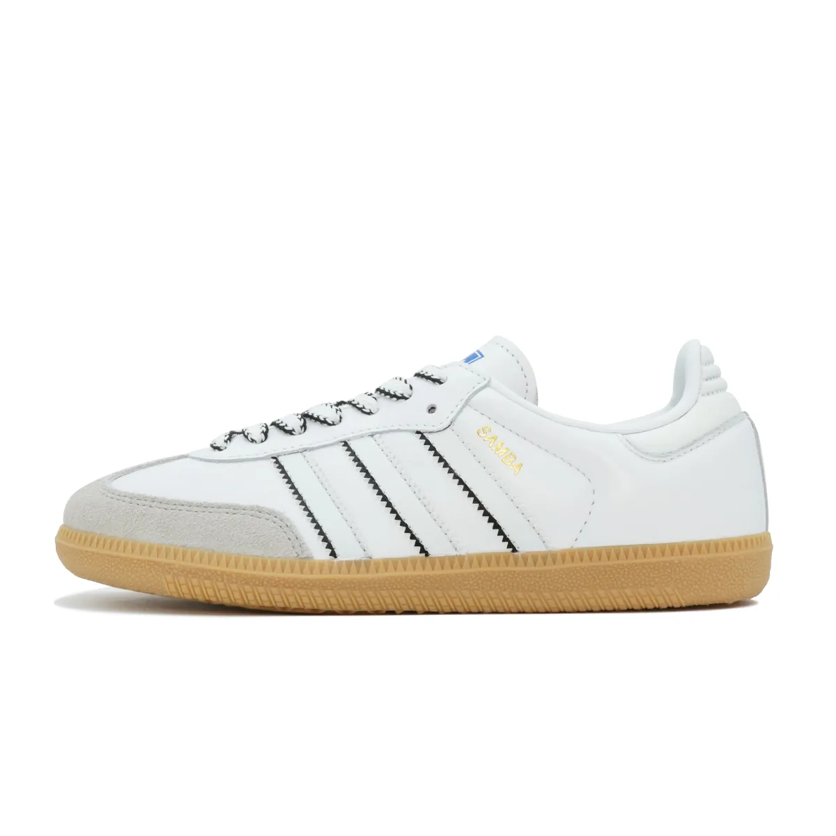 Adidas Originals SAMBA OG Abrasion Resistant Low top Skateboard Shoes Unisex Black White