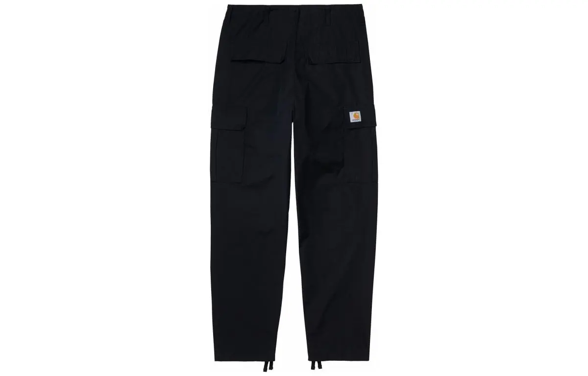 Carhartt WIP Military Cargo Pants Men's Black