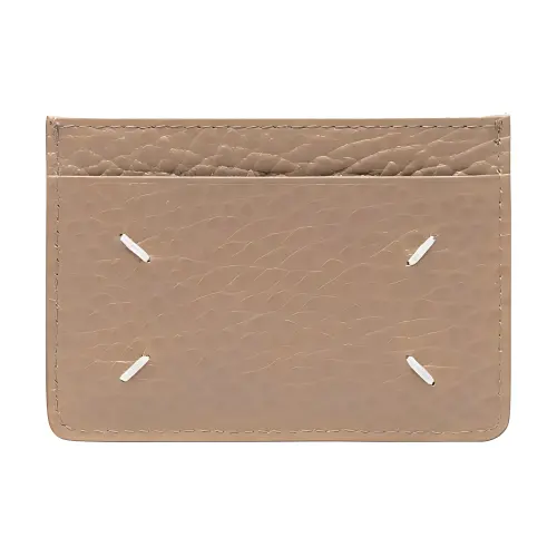 Maison Margiela Four-Stitch Detailed Cardholder