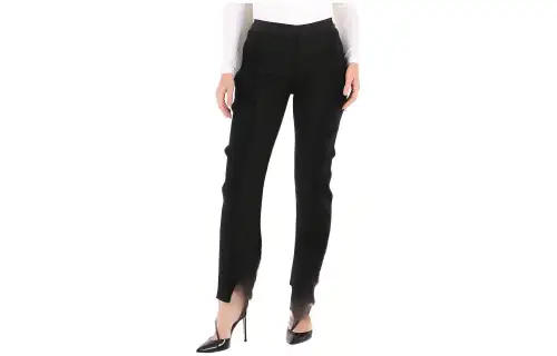 Burberry Casual Pants Women's Black
