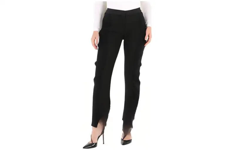 Burberry Casual Pants Women's Black
