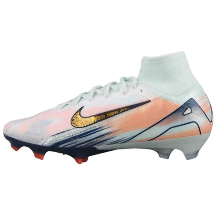 Nike Mercurial Superfly 10 Soccer Shoes Unisex White Blue