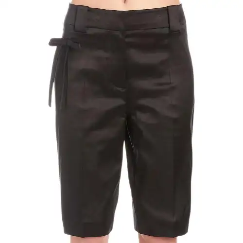 PRADA Casual Shorts Women's Black Moderate