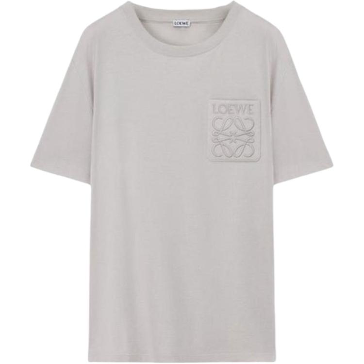 Мужская футболка LOEWE Runway Tee (серая)