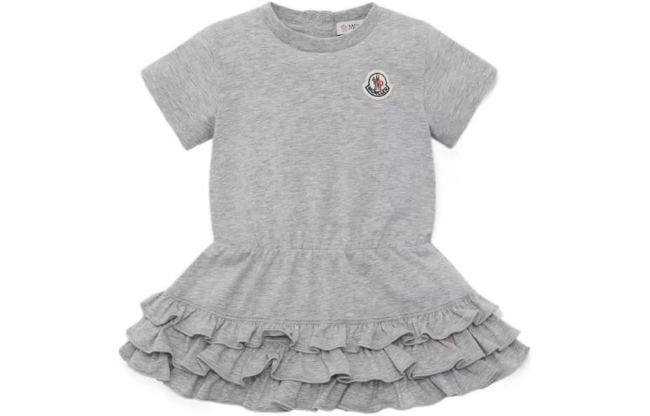 Детское платье Moncler (серое)