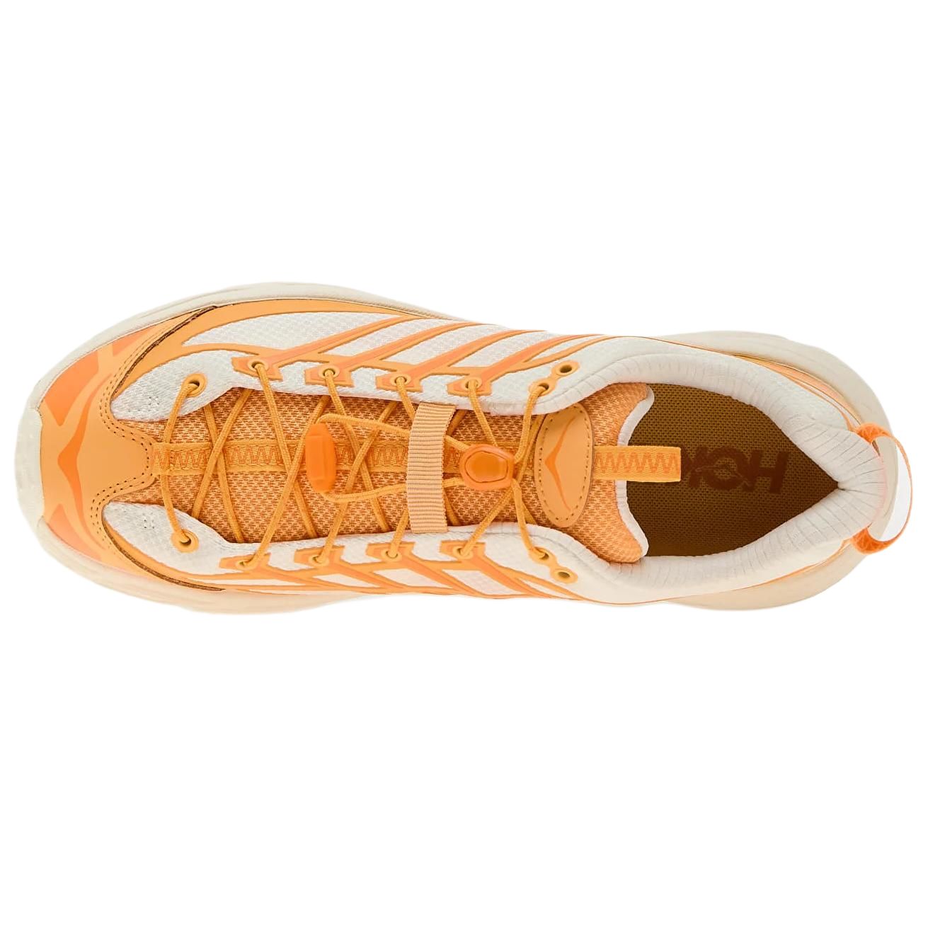 HOKA ONE ONE Mafate Three 2 Fabric Abrasion Resistant Low top Casual Running Shoes Unisex Pink Orange