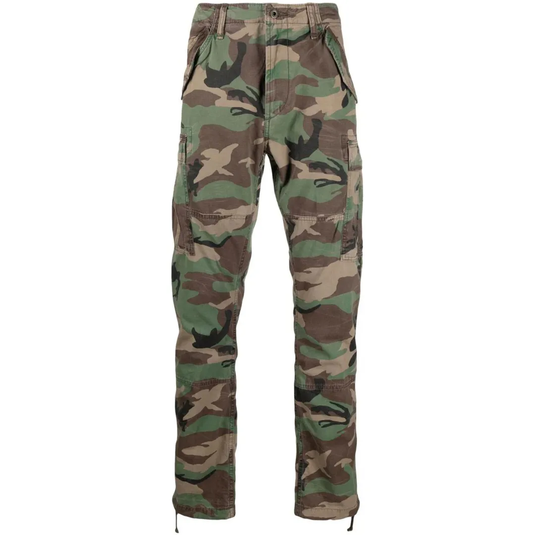 Polo Ralph Lauren SS23 Casual Pants Men's Green