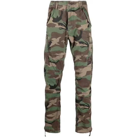 Polo Ralph Lauren SS23 Casual Pants Men's Green