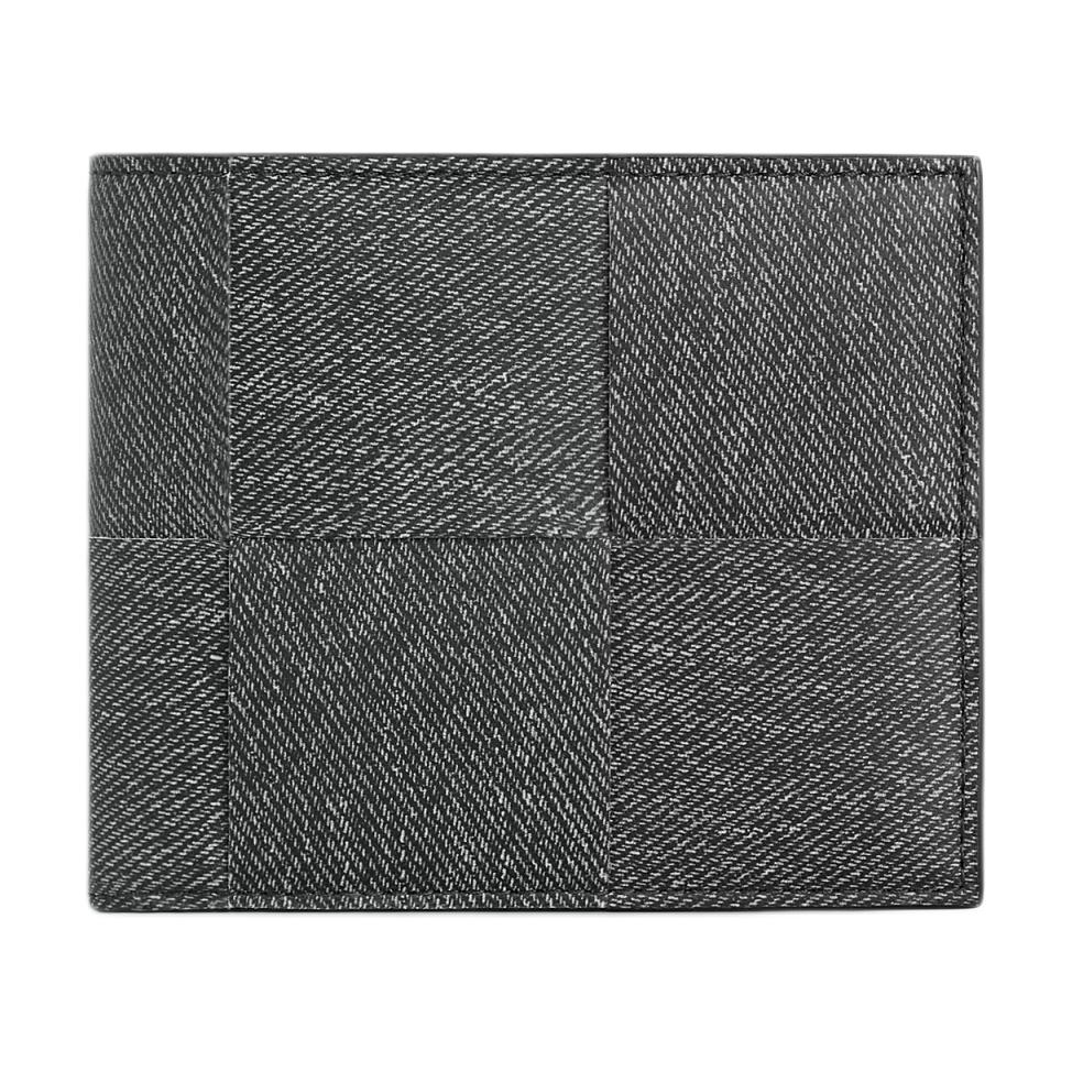 Кошелек Bottega Bottega Veneta CASSETTE (серо-коричневый)