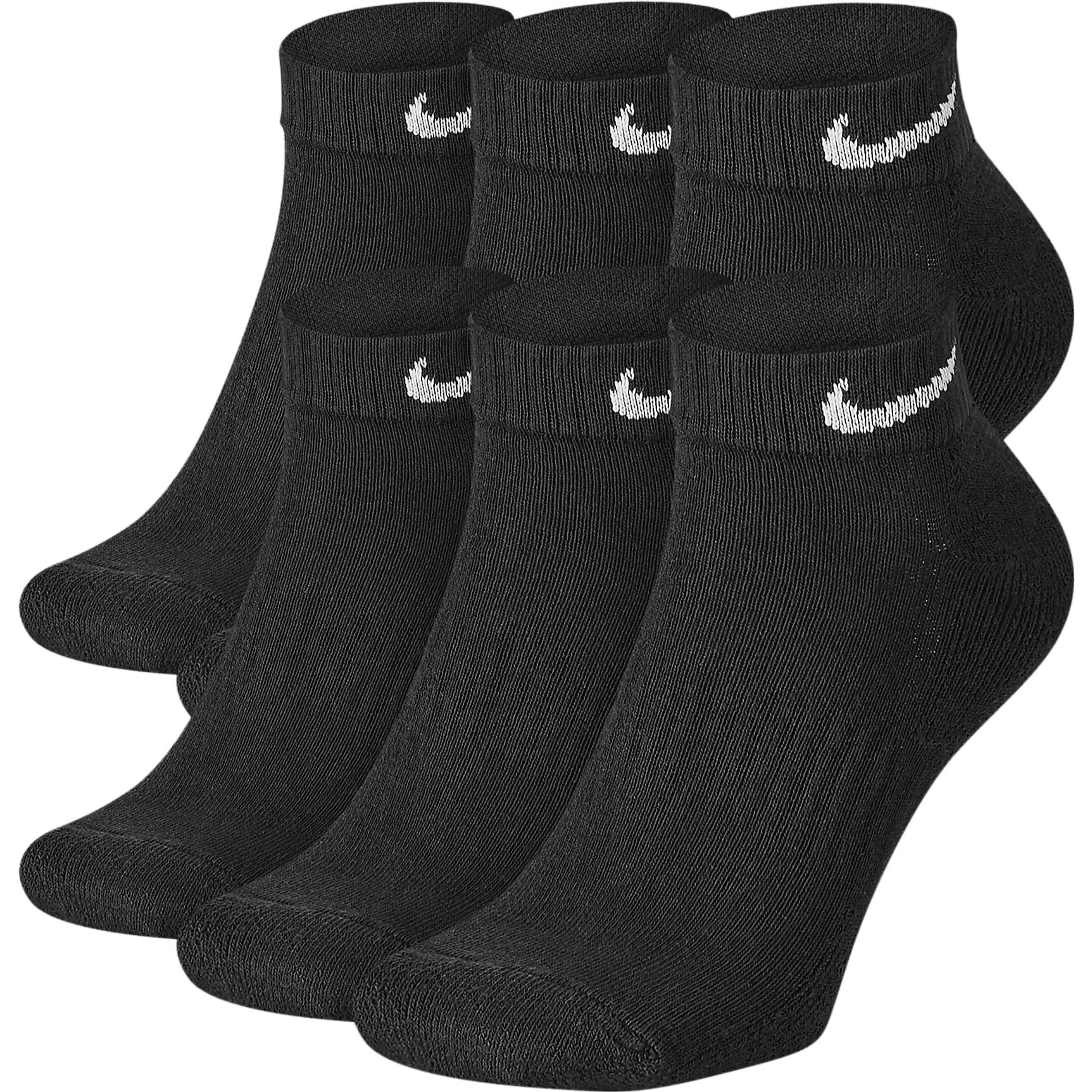 Nike Everyday Cushioned Training Low Socks 6 Pairs