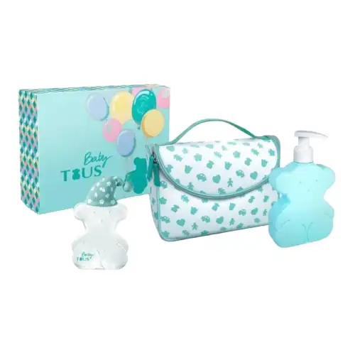 Baby Tous Perfume Set Cologne EDC 3-piece Set