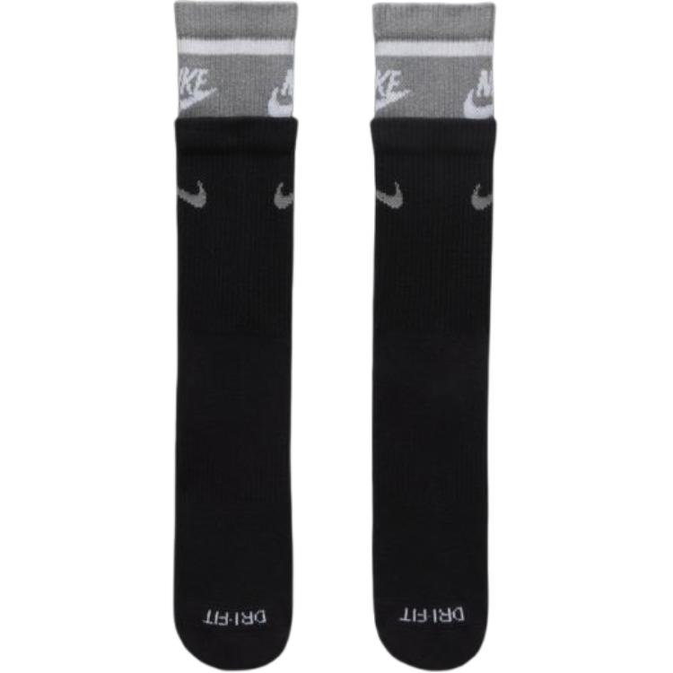 Nike Crew Socks Unisex 1 Pack Black